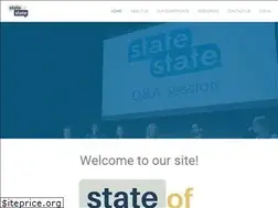 Sites similar to psustateofstate.com