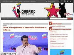 Sites similar to psuv.org.ve