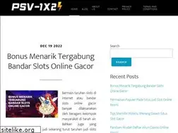 Sites similar to psv-1x2.com