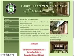 Sites similar to psv-berlin-schiessabteilung.de