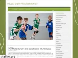 Sites similar to psv-berlin.com