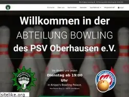 Sites similar to psv-bowling.de