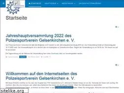 Sites similar to psv-gelsenkirchen.de