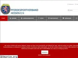 Sites similar to psv-hessen.de