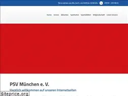 Sites similar to psv-muenchen.de