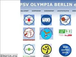 Sites similar to psv-olympia.net