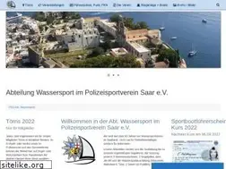 Sites similar to psv-wassersport.de