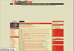 Sites similar to psv.headliner.nl