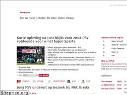 Sites similar to psv.netwerk.to