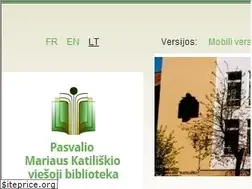 Sites similar to psvb.lt