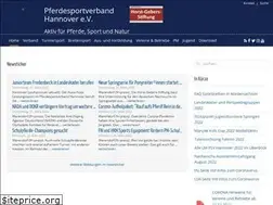 Sites similar to psvhan.de