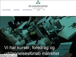 Sites similar to psvidenscenter.dk