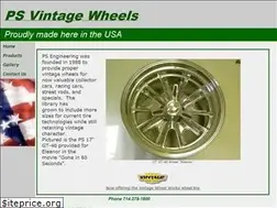 Sites similar to psvintagewheels.com