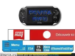 Sites similar to psvita-info.fr