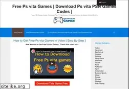Sites similar to psvitagamedownload.com