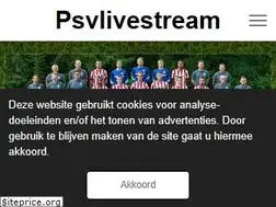 Sites similar to psvlivestream.jouwweb.nl