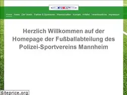 Sites similar to psvmannheim.de
