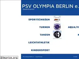 Sites similar to psvolympiaberlin.de