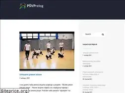 Sites similar to psvprelog.hr