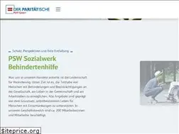Sites similar to psw-behindertenhilfe.de