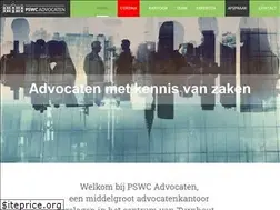 Sites similar to pswc-advocaten.be