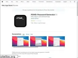 Sites similar to pswdapp.com