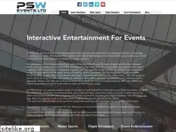 Sites similar to pswevents.com