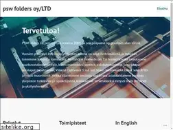Sites similar to pswfolders.fi