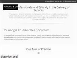 Sites similar to pswong.com.my