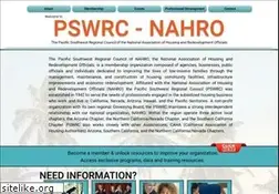 Sites similar to pswrc-nahro.org
