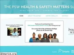 Sites similar to pswshaveasay.ca