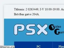 Sites similar to psx.lv