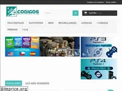 Sites similar to psxcodigos.cl
