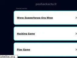 Sites similar to psxhackactu.fr