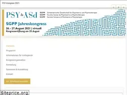 Sites similar to psy-congress.ch