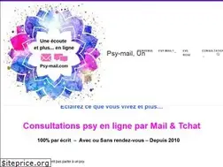 Sites similar to psy-mail.com