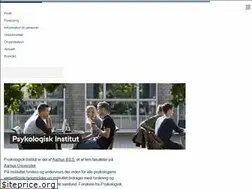 Sites similar to psy.au.dk