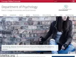 Sites similar to psy.cmu.edu