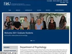 Sites similar to psy.fau.edu