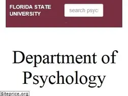 Sites similar to psy.fsu.edu
