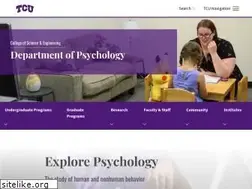 Sites similar to psy.tcu.edu