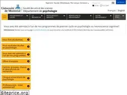 Sites similar to psy.umontreal.ca