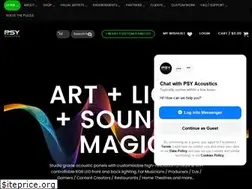 Sites similar to psyacoustics.com