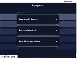 Sites similar to psyag.com