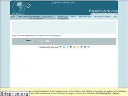 Sites similar to psyannuaire.com