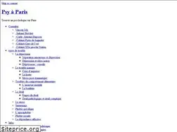 Sites similar to psyaparis.fr