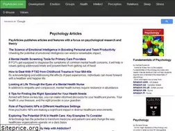 Sites similar to psyarticles.com
