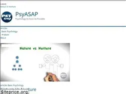 Sites similar to psyasap.com