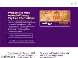 Sites similar to psyasia.com