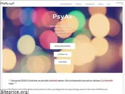Sites similar to psyax.com.au
